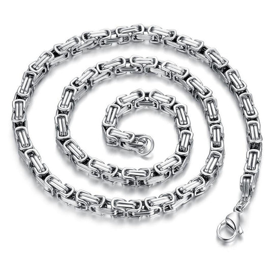 Jewelry - Necklaces - Stainless Steel Punk Chain