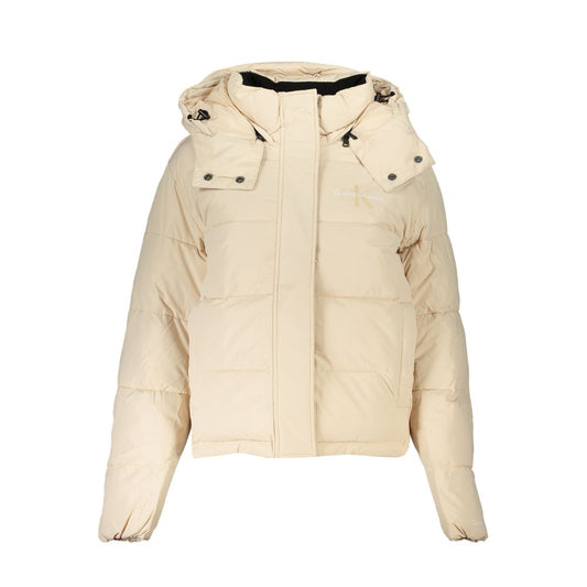 Calvin Klein Beige Polyester Jacket