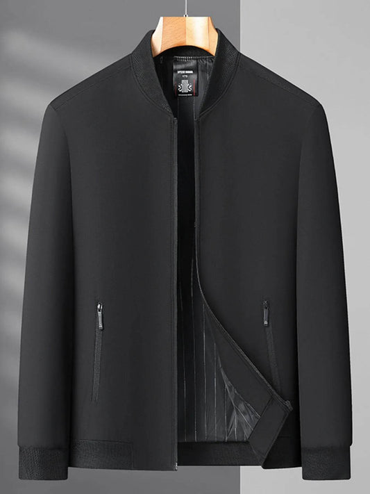 Men's Plus Size Zip Up Long Sleeve Jacket - Ultim8 Designs 4 U