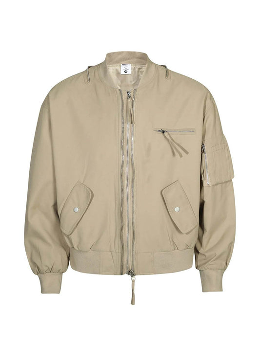 Men's Zip Up Long Sleeve Jacket - Ultim8 Designs 4 U