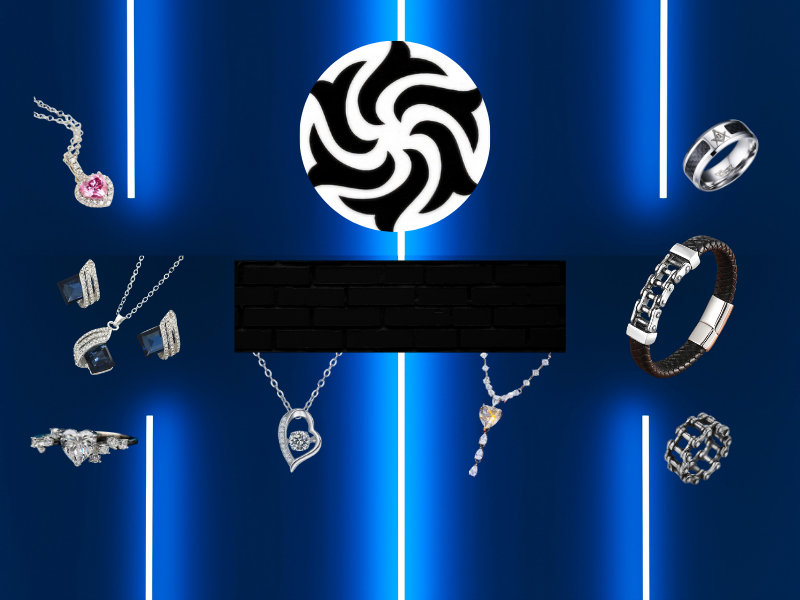 Jewelry - Necklaces - 3 Carat Moissanite 925 Sterling Silver Drop