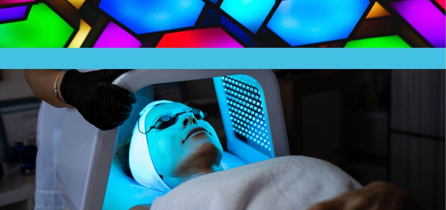 7 Color - LED Photon Light Treatment (Select 1 - 2 Colors) Large Surface 25 Min - Ultim8 Designs 4 U