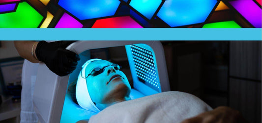 7 Color - LED Photon Light Treatment (Select 1 - 2 Colors) Large Surface 25 Min - Ultim8 Designs 4 U