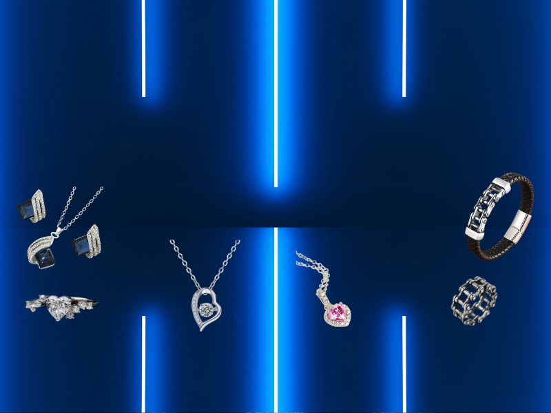 Jewelry - Necklaces - 925 Sterling Silver Moissanite Pendant Women