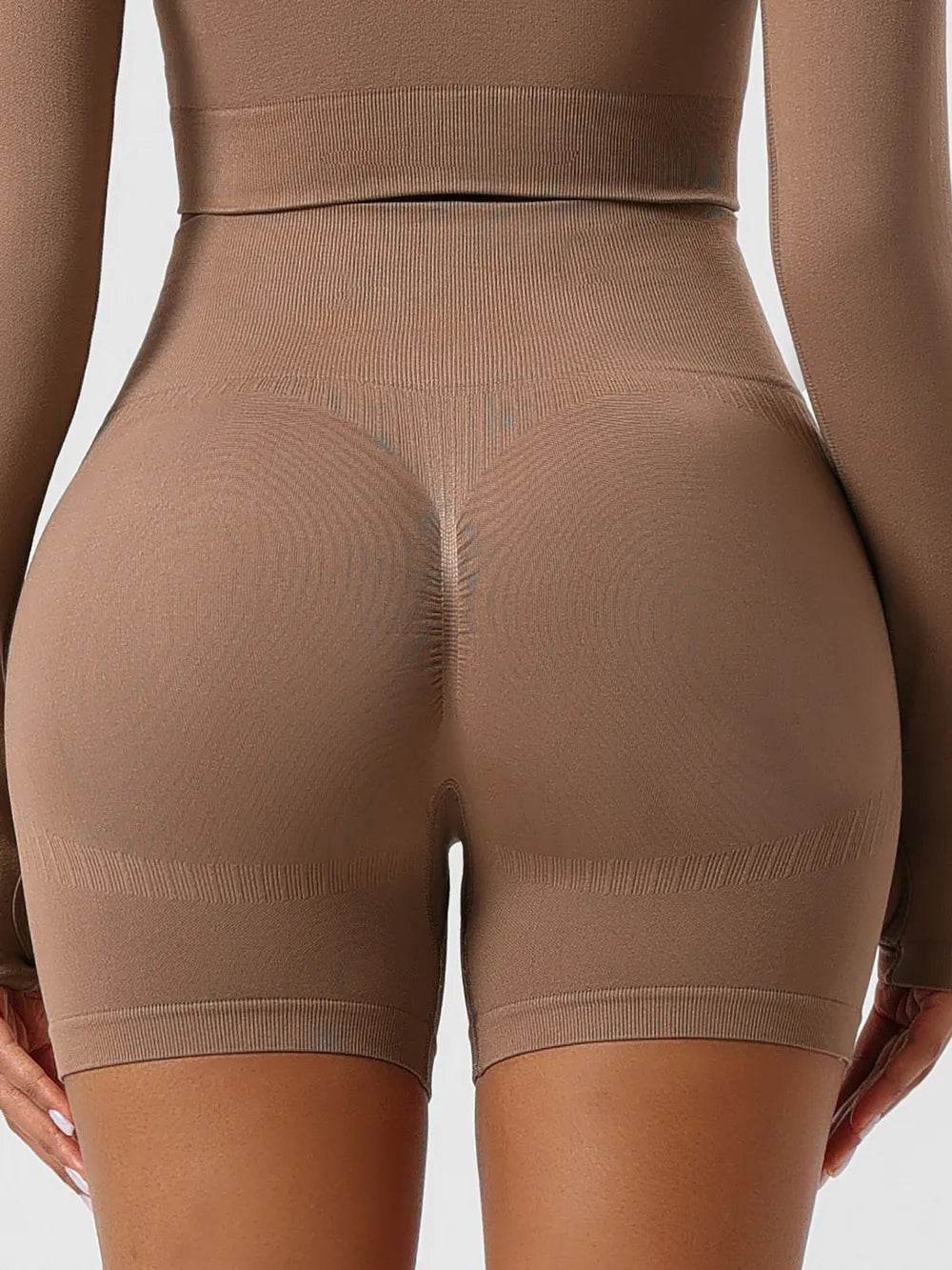 High Waist Shaping Shorts - Ultim8 Designs 4 U