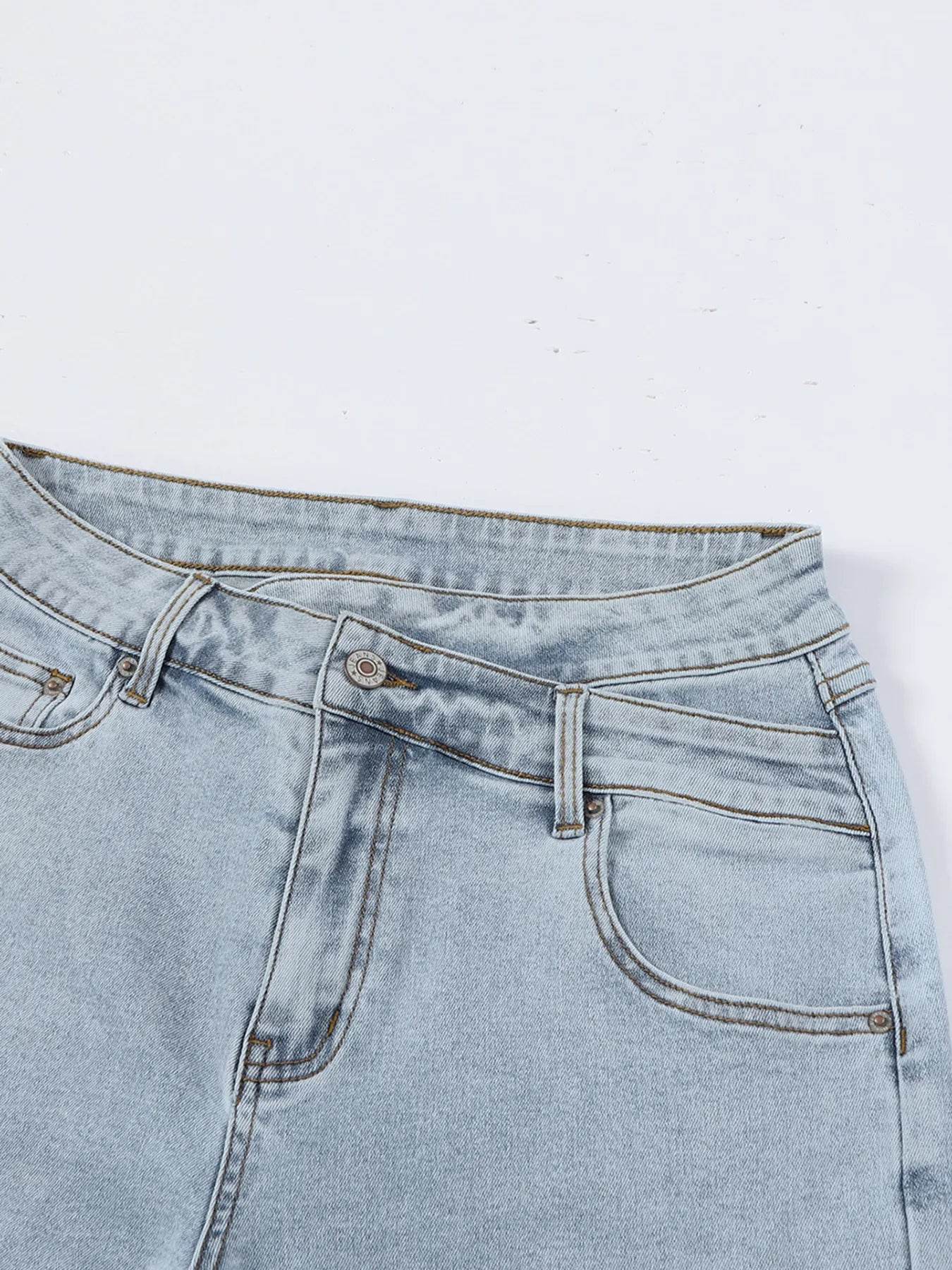 Wide Leg Jeans - Ultim8 Designs 4 U