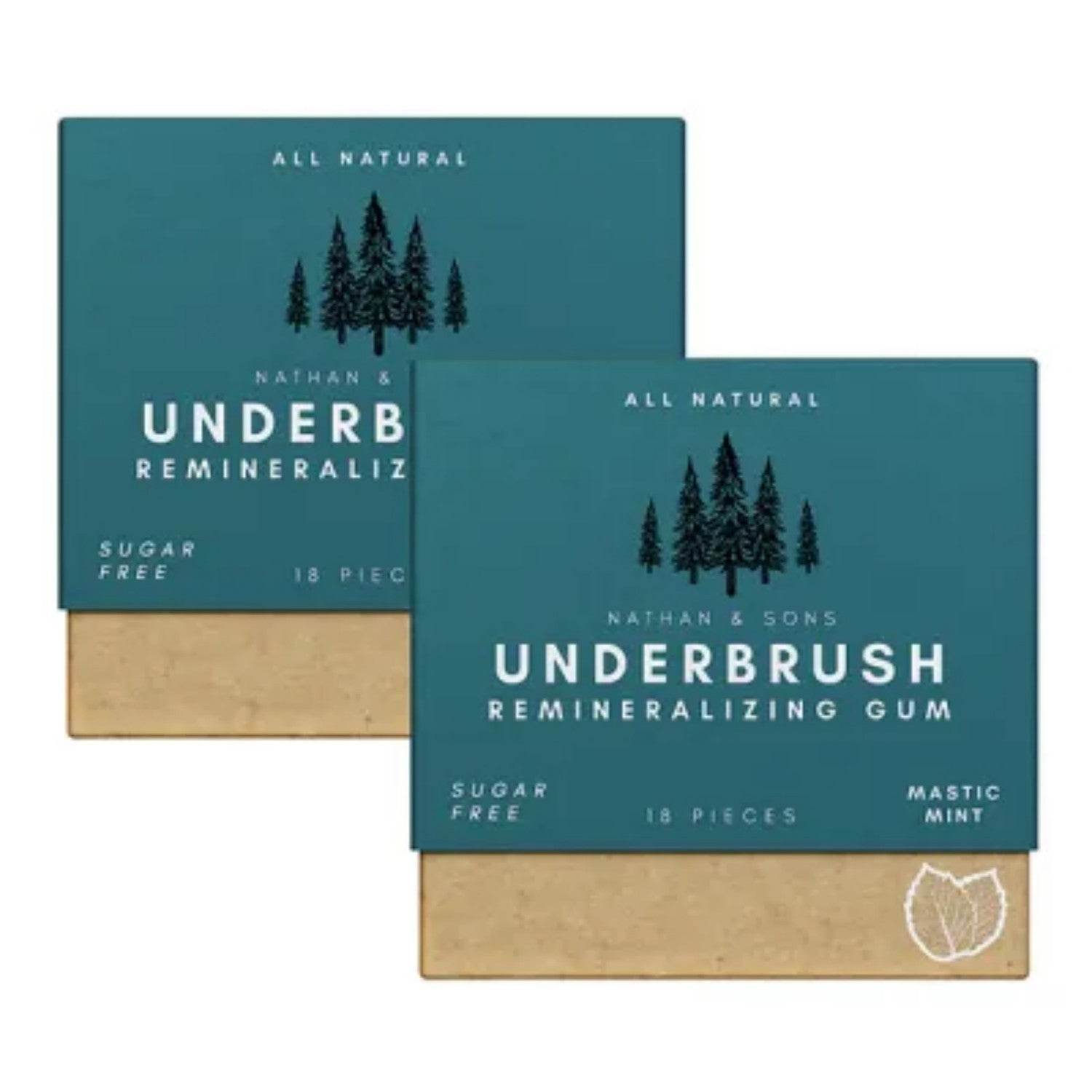 Organic MASTIC MINT Miracle Remineralizing Chewing Gum - Ultim8 Designs 4 U