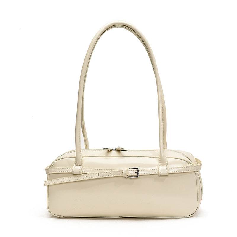 Leather Commuter Bag Handbag Underarm - Ultim8 Designs 4 U