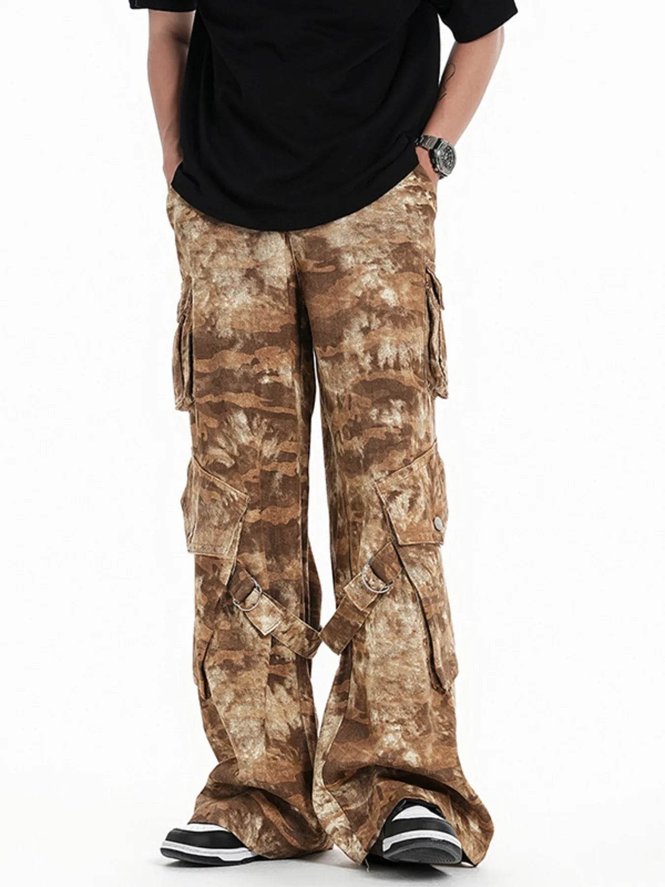 Men's Camouflage Cargo Pants - Ultim8 Designs 4 U