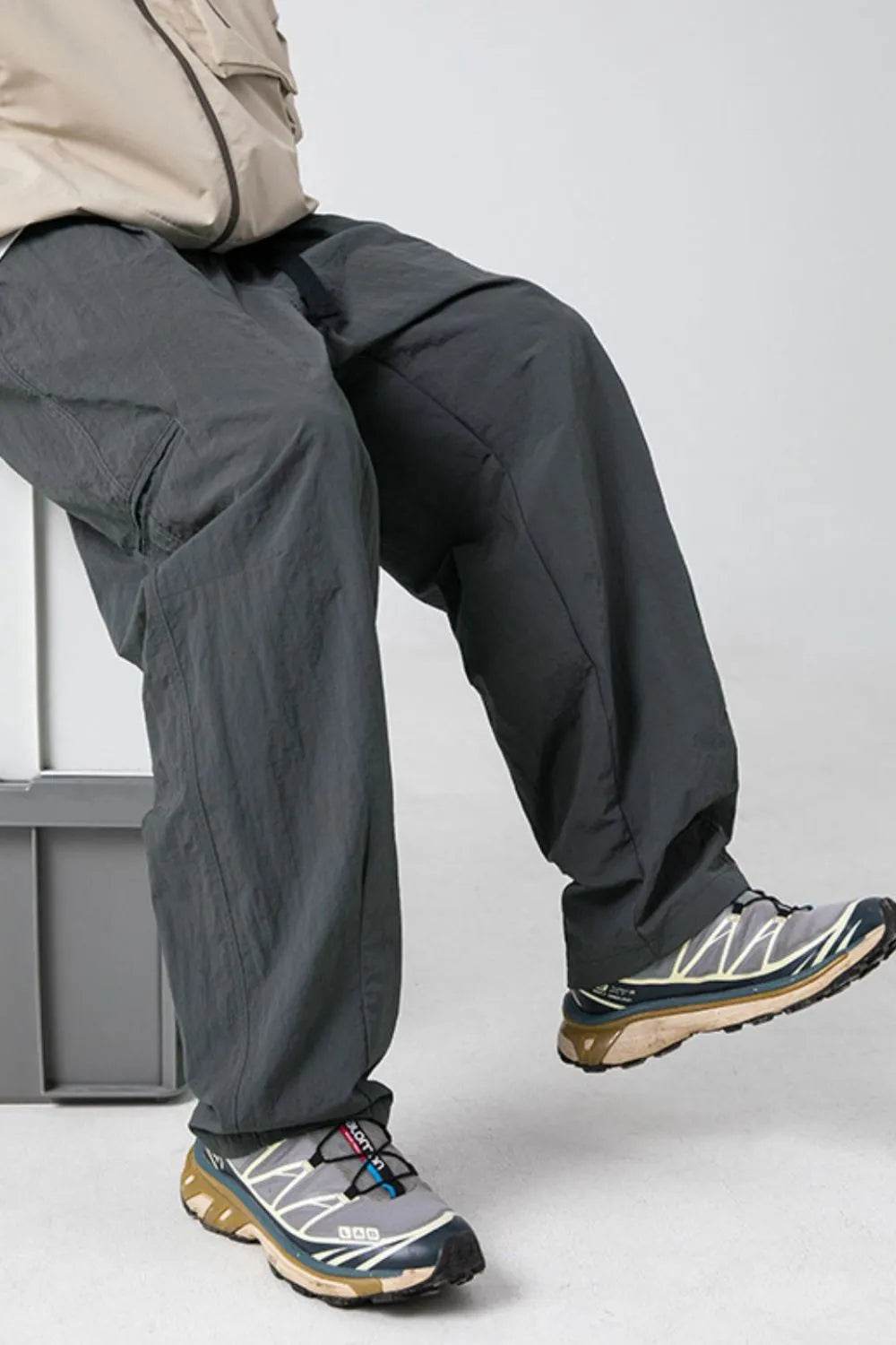 Men's Plus Size Elastic Waist Pants - Ultim8 Designs 4 U