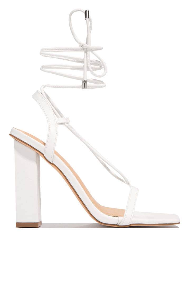 Plus Size Lace-up Leather Rubber Fashion Sandals - Ultim8 Designs 4 U