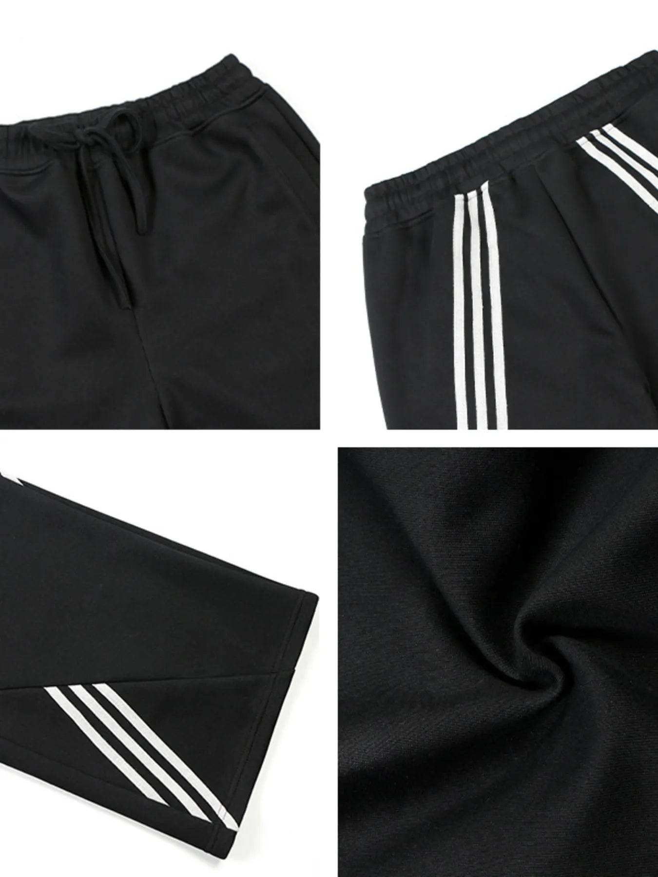 Men's Drawstring Wide Leg Sweatpants - Ultim8 Designs 4 U