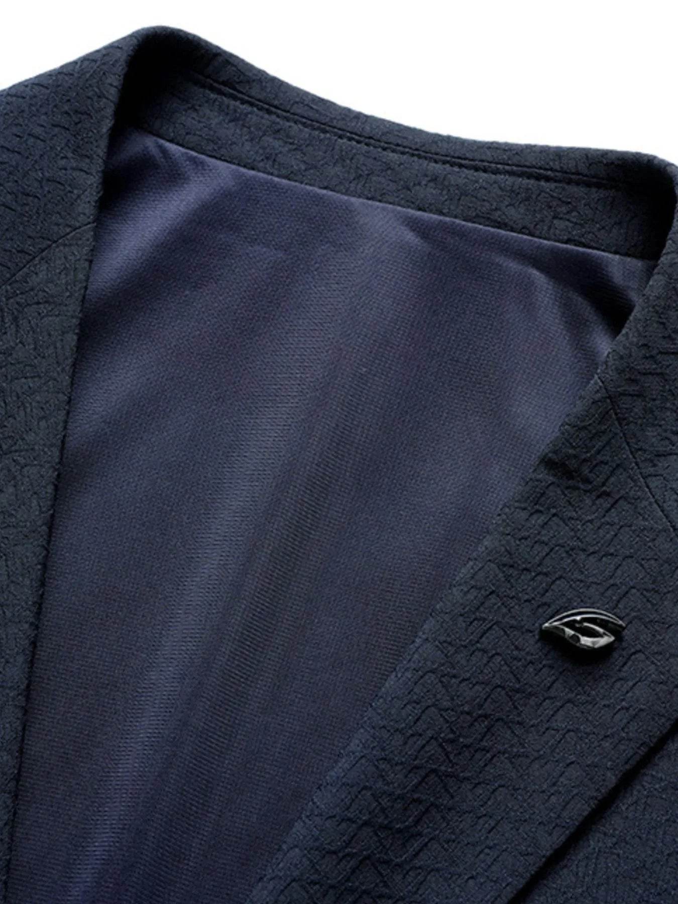 Men's Button Up Long Sleeve Blazer - Ultim8 Designs 4 U