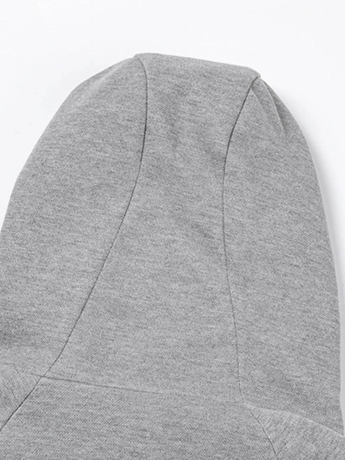Men's Zip Up Long Sleeve Hoodie - Ultim8 Designs 4 U