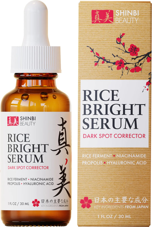 Beauty - Skincare - Shinbi Beauty Japanese Niacinamide Brightening Serum