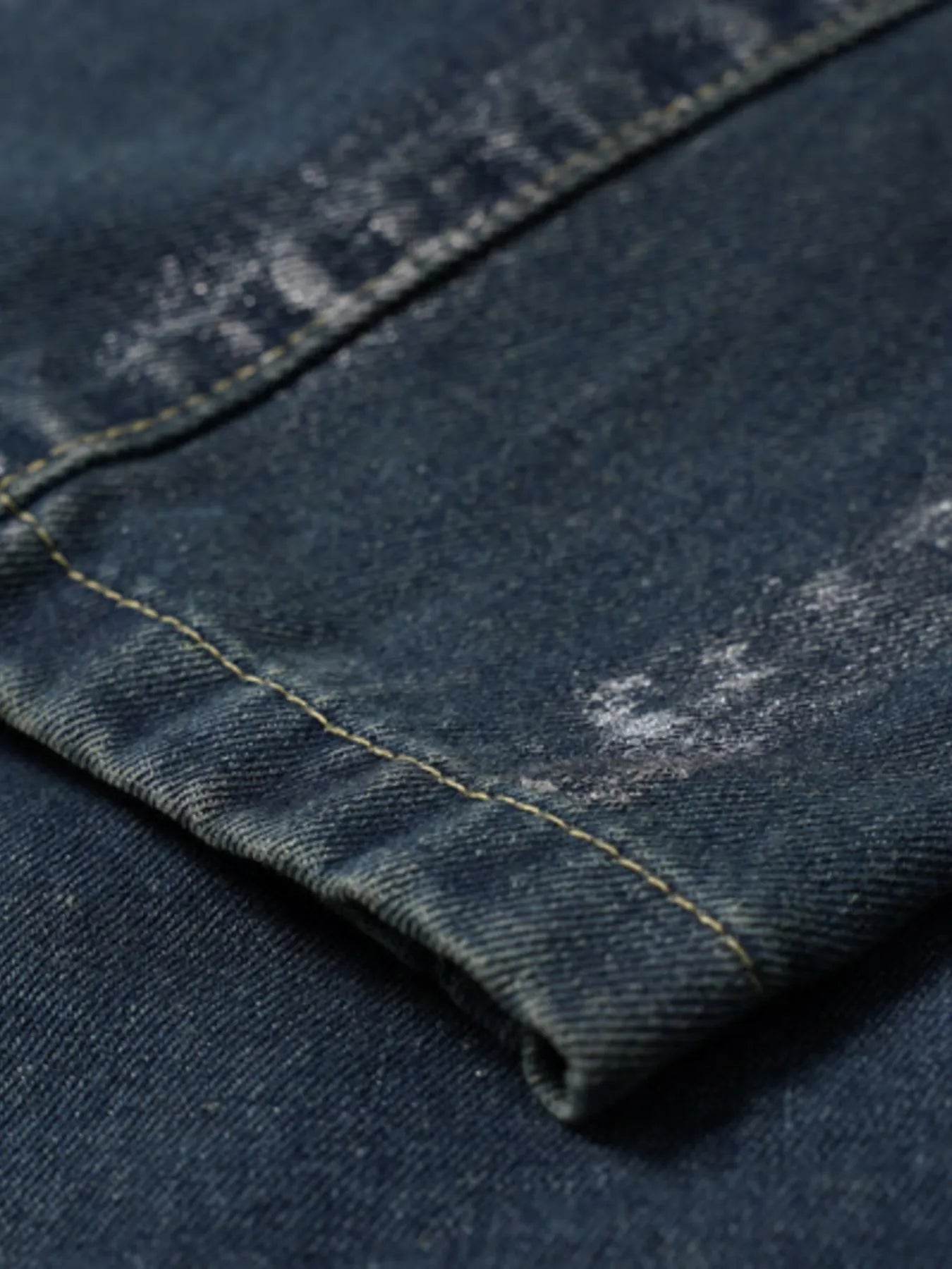 Men's Wash Wide Leg Jeans - Ultim8 Designs 4 U