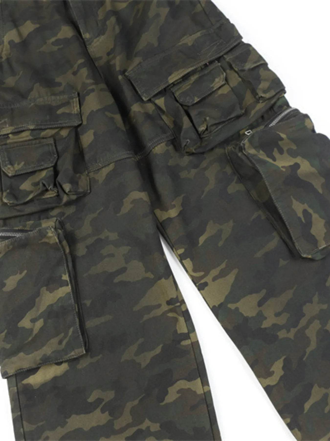 Men's Camouflage Cargo Jeans - Ultim8 Designs 4 U
