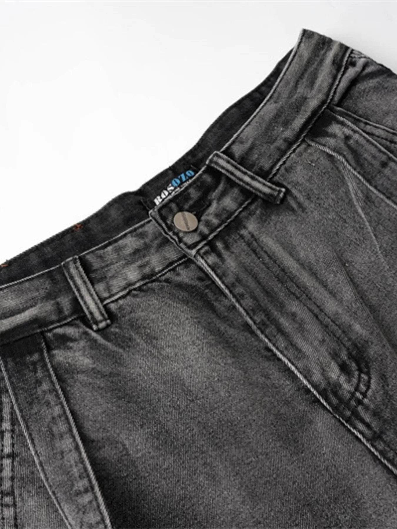 Men's Wide Leg Wide Leg Jeans - Ultim8 Designs 4 U