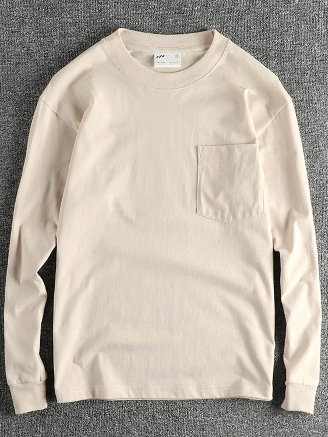 Men's Long Sleeve Pocket T-Shirt - Ultim8 Designs 4 U