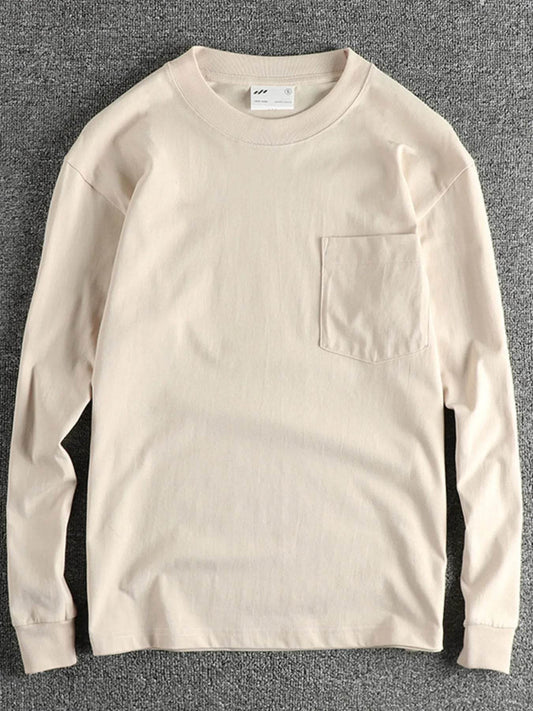 Men's Long Sleeve Pocket T-Shirt - Ultim8 Designs 4 U