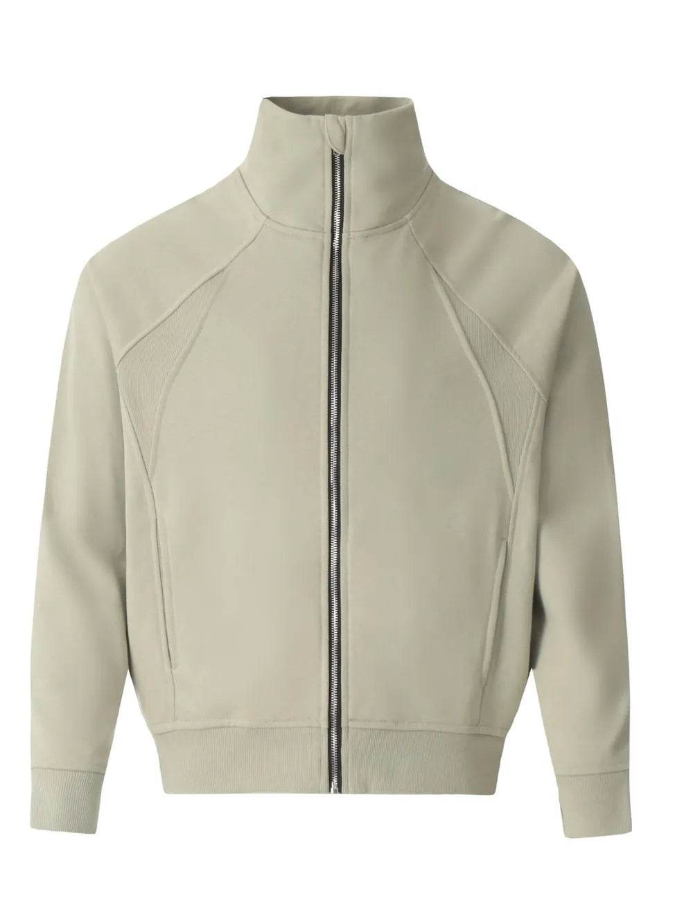 Men's Zip Up Stand Collar Jacket - Ultim8 Designs 4 U