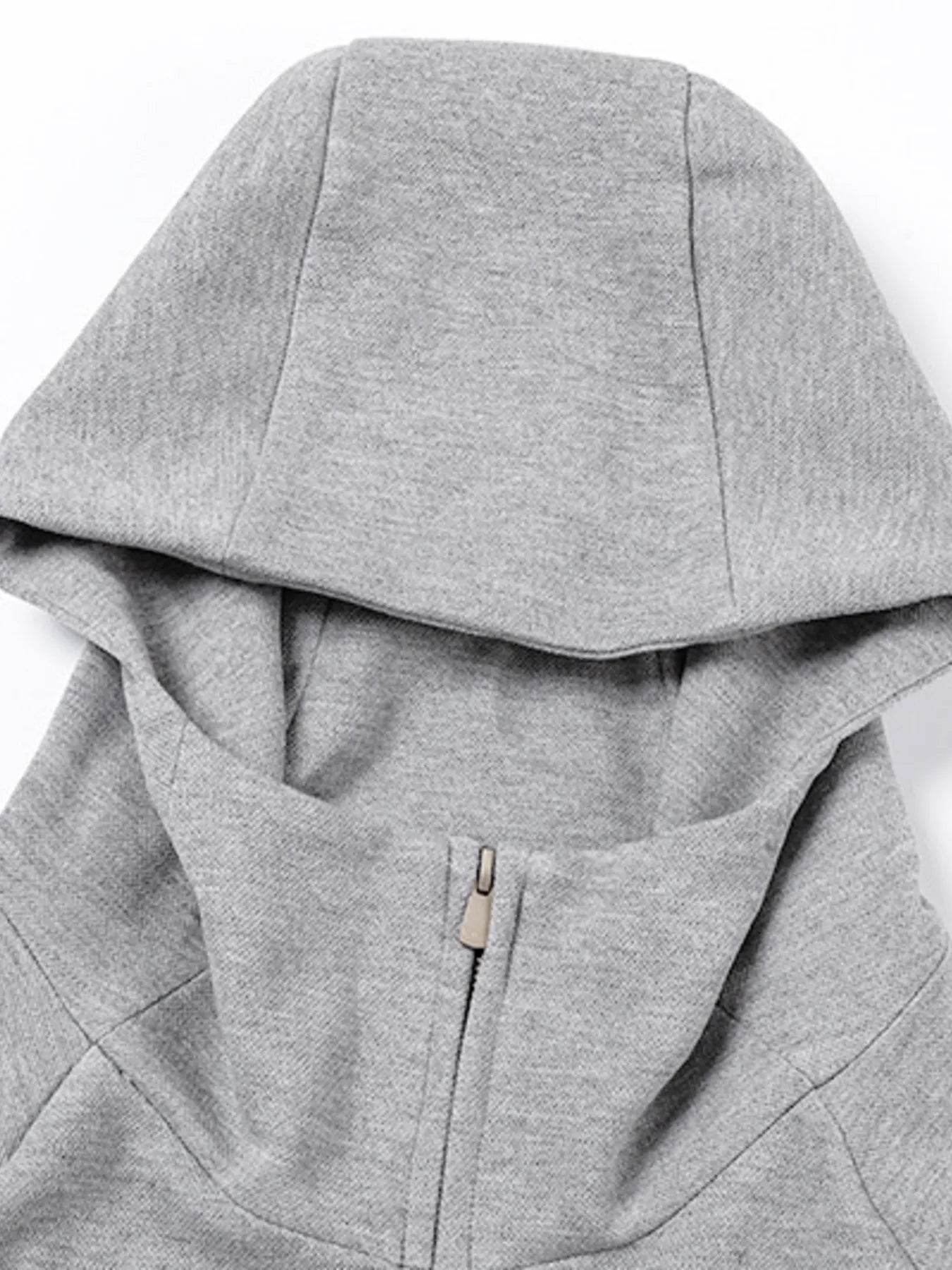 Men's Zip Up Long Sleeve Hoodie - Ultim8 Designs 4 U