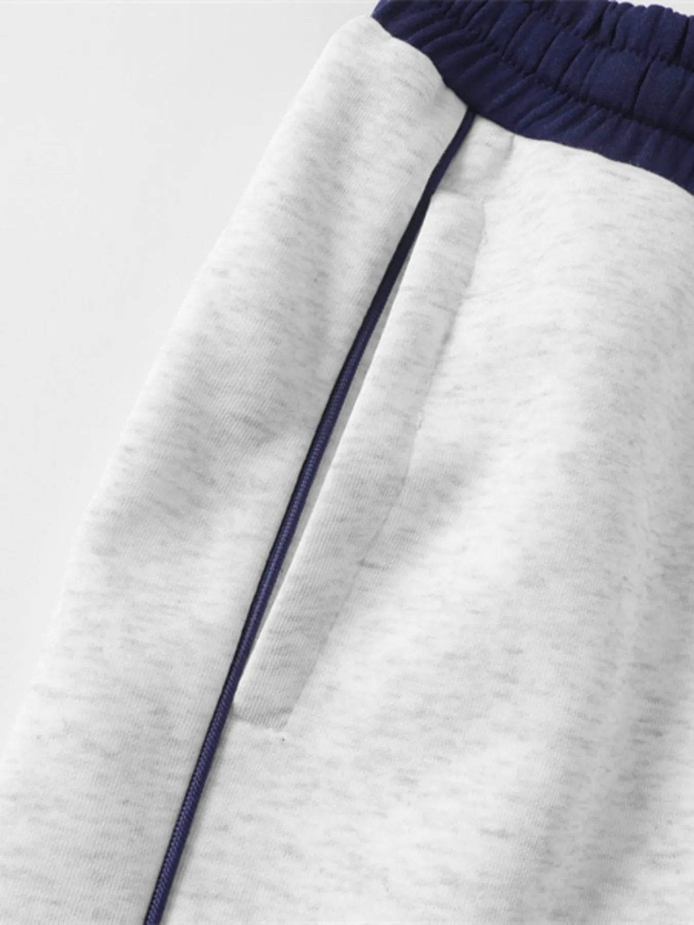 Men's Drawstring Wide Leg Pants - Ultim8 Designs 4 U