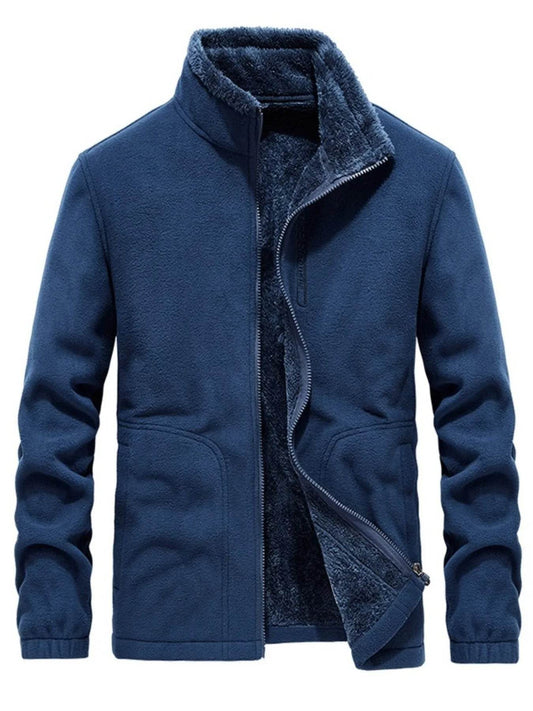 Men's Zip Up Long Sleeve Jacket - Ultim8 Designs 4 U