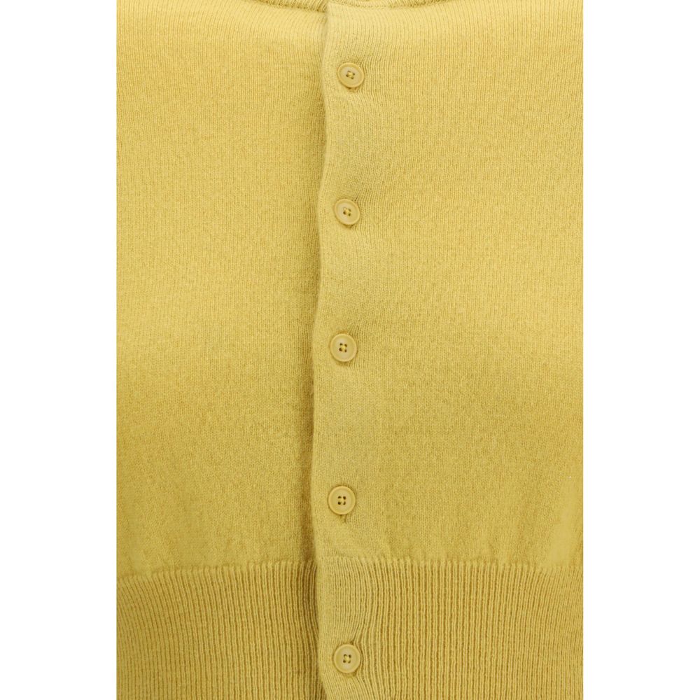 Extreme Cashmere Bicolor Cashmere Cardigan