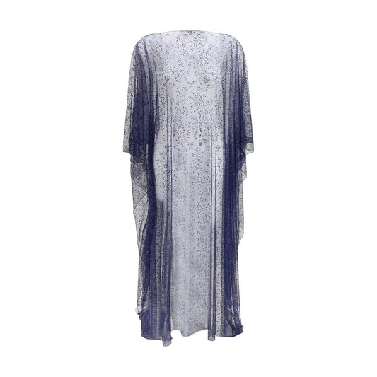 Giorgio Armani Blue Polyamide Jackets And Coat