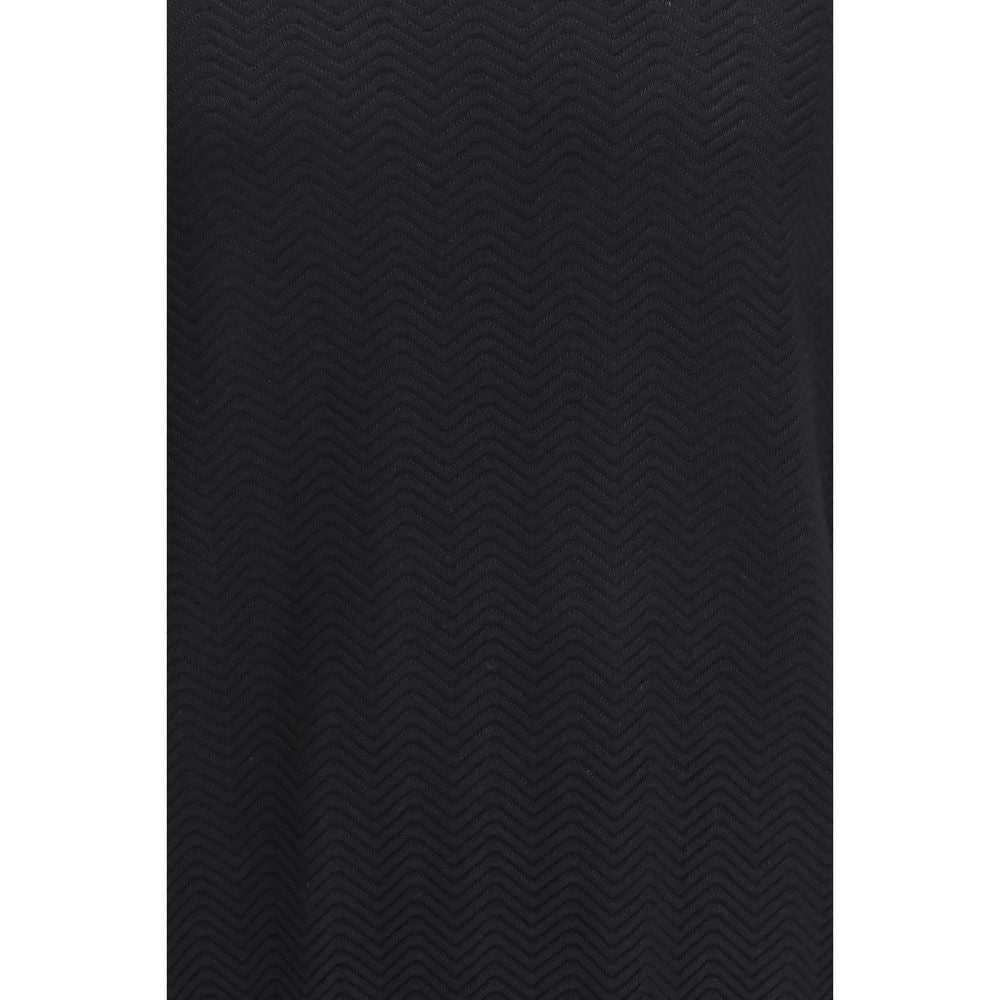 Giorgio Armani Black Silk Sweater