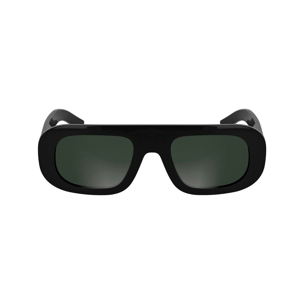 Karl Lagerfeld Black Injected Sunglasses