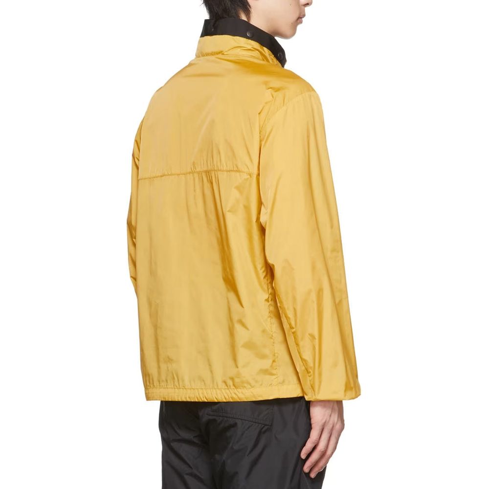 Moncler Bicolor Polyamide Shell Jacket