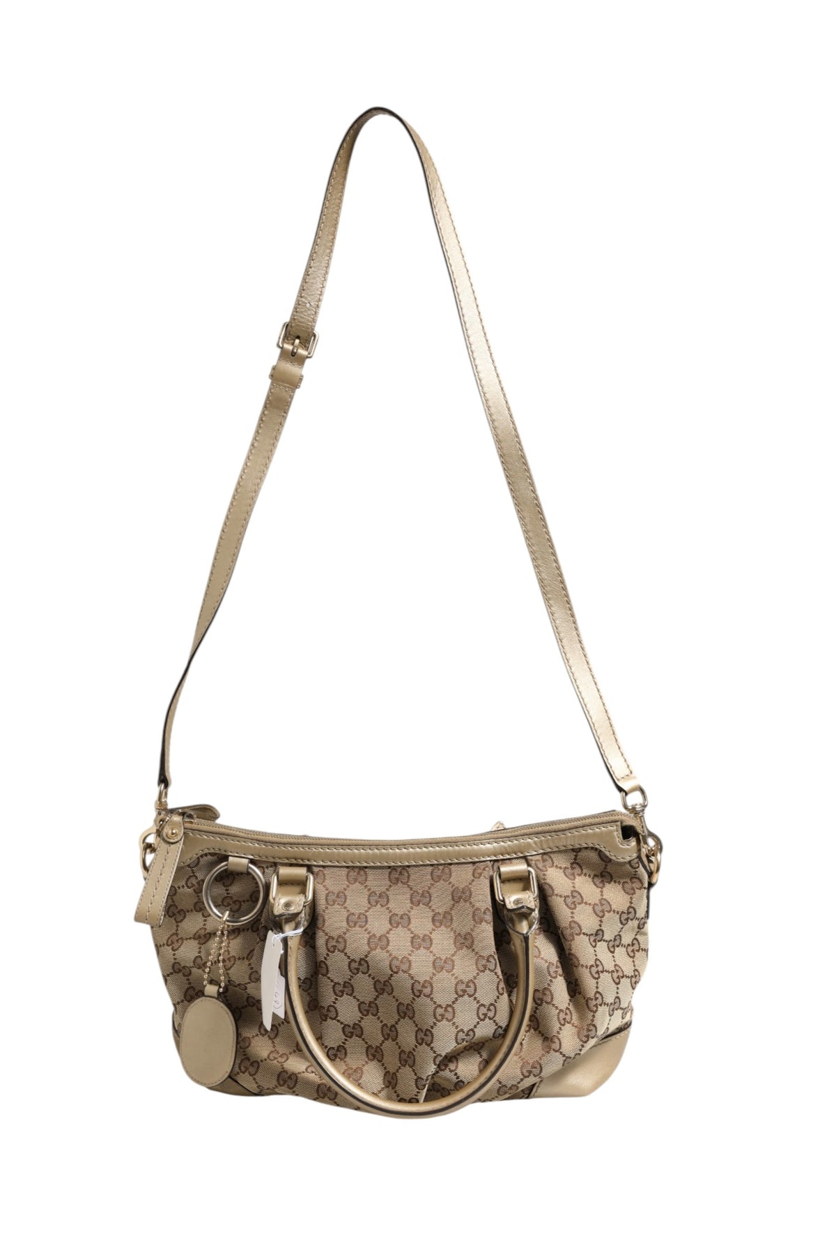 Gucci Sukey Canvas 2way Bag