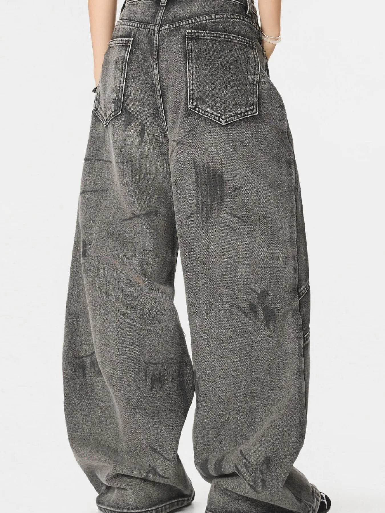 Men's Wide-Leg Jeans - Ultim8 Designs 4 U