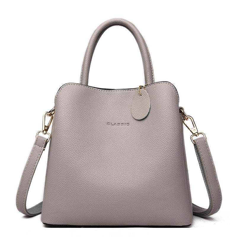 Soft leather handbag - Ultim8 Designs 4 U
