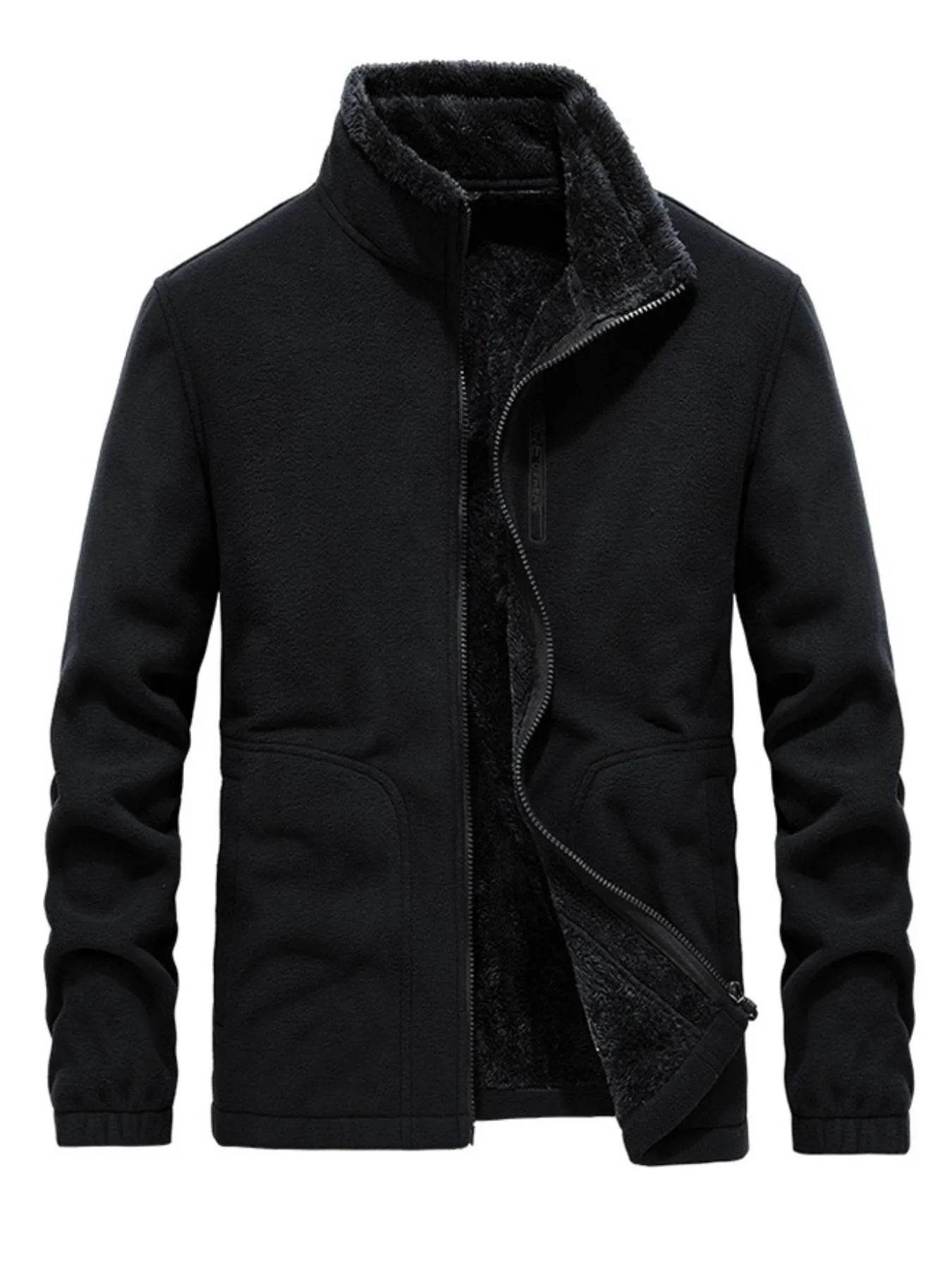 Men's Zip Up Long Sleeve Jacket - Ultim8 Designs 4 U