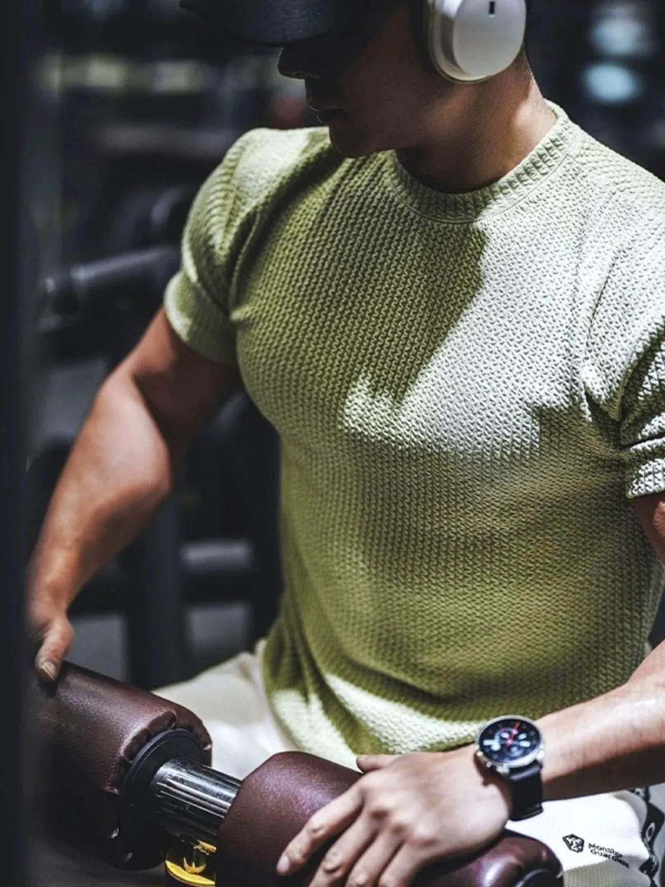 Men's Full Size Breathable Short Sleeve T-Shirt Plus Size - Ultim8 Designs 4 U