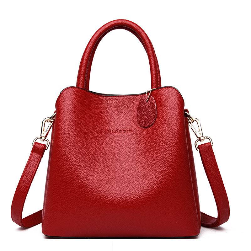 Soft leather handbag - Ultim8 Designs 4 U