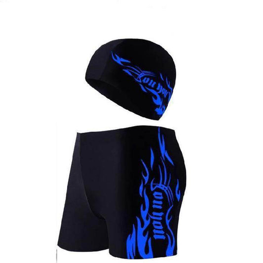 Men's plus size swimming trunks - Ultim8 Designs 4 U