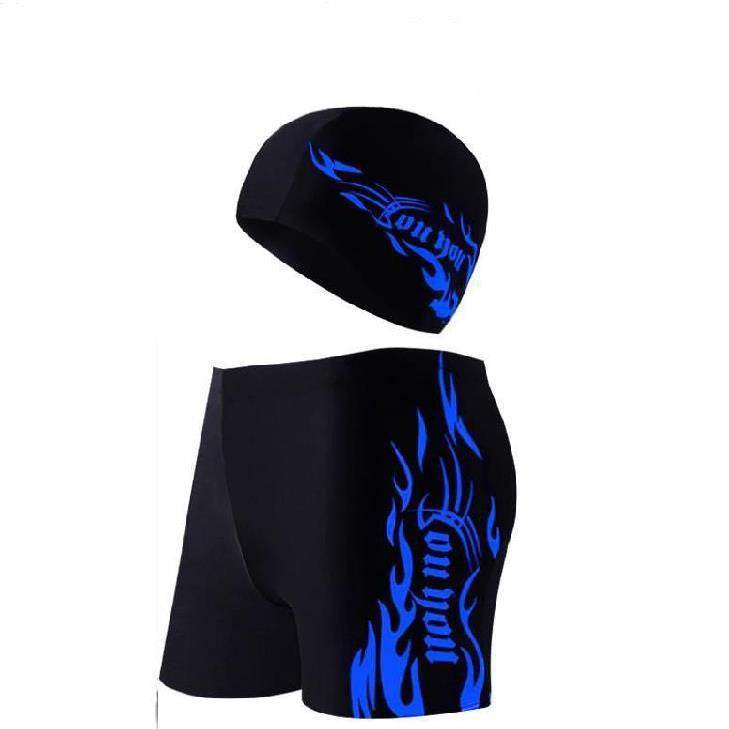 Men's plus size swimming trunks - Ultim8 Designs 4 U