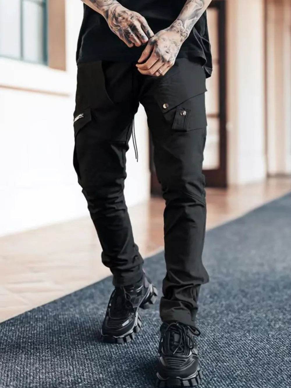 Men's Plus Size Slim Fit Pants - Ultim8 Designs 4 U