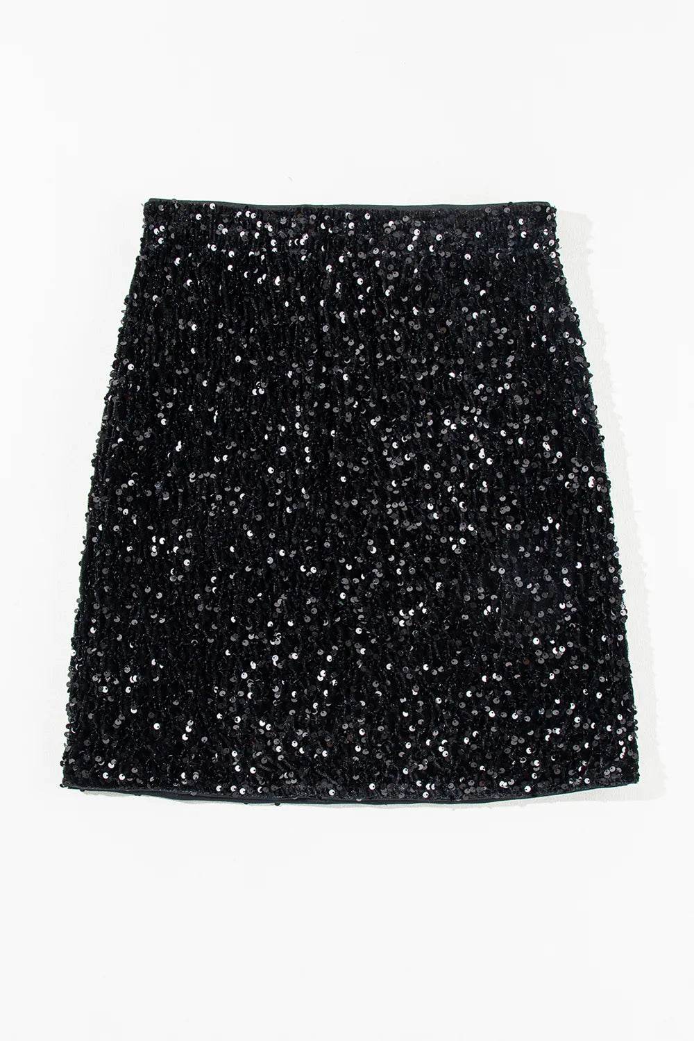 Sequin Mini Skirt - Ultim8 Designs 4 U