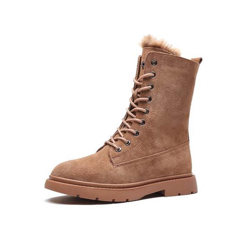 Leather Martin boots - Ultim8 Designs 4 U