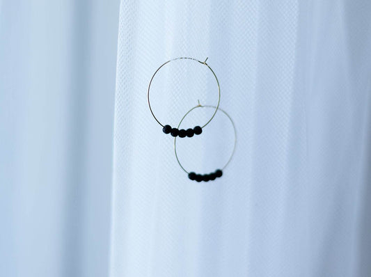 14K Gold Plated Diffuser Earrings - Circle - Ultim8 Designs 4 U