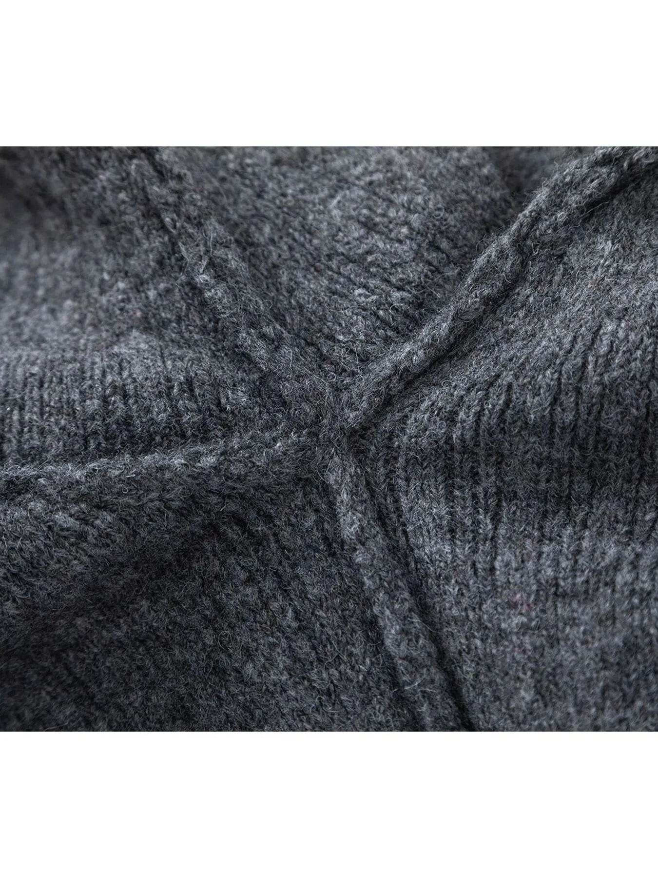 Men's Drawstring Ribbed Hooded Sweater - Ultim8 Designs 4 U