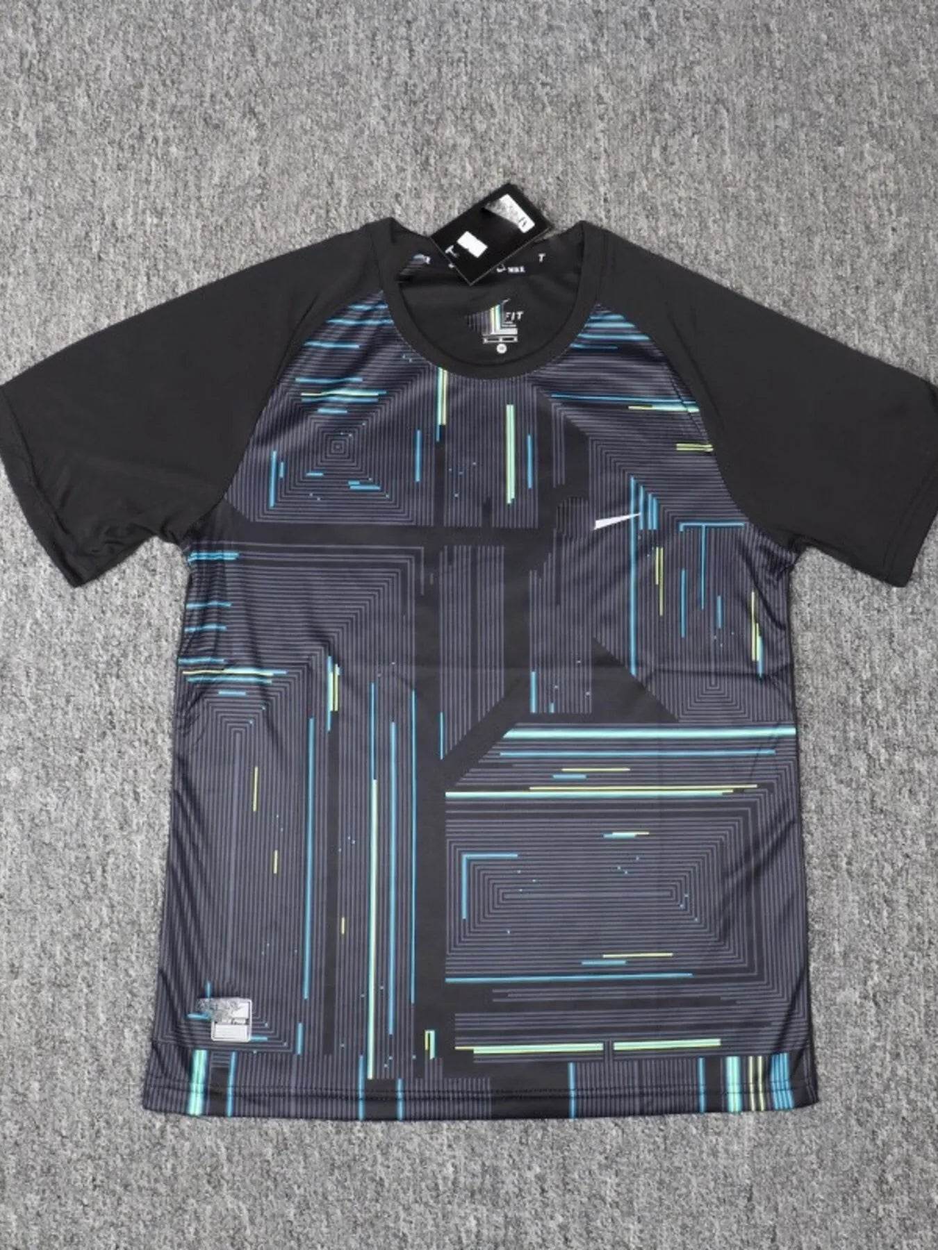 Men's Plus Size Printed Round Neck Active T-Shirt - Ultim8 Designs 4 U