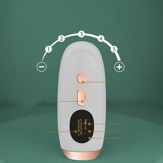 Freezing Point Ice-Sensing Laser Hair Removal Device – Smooth &amp; Gentle Precision - Ultim8 Designs 4 U