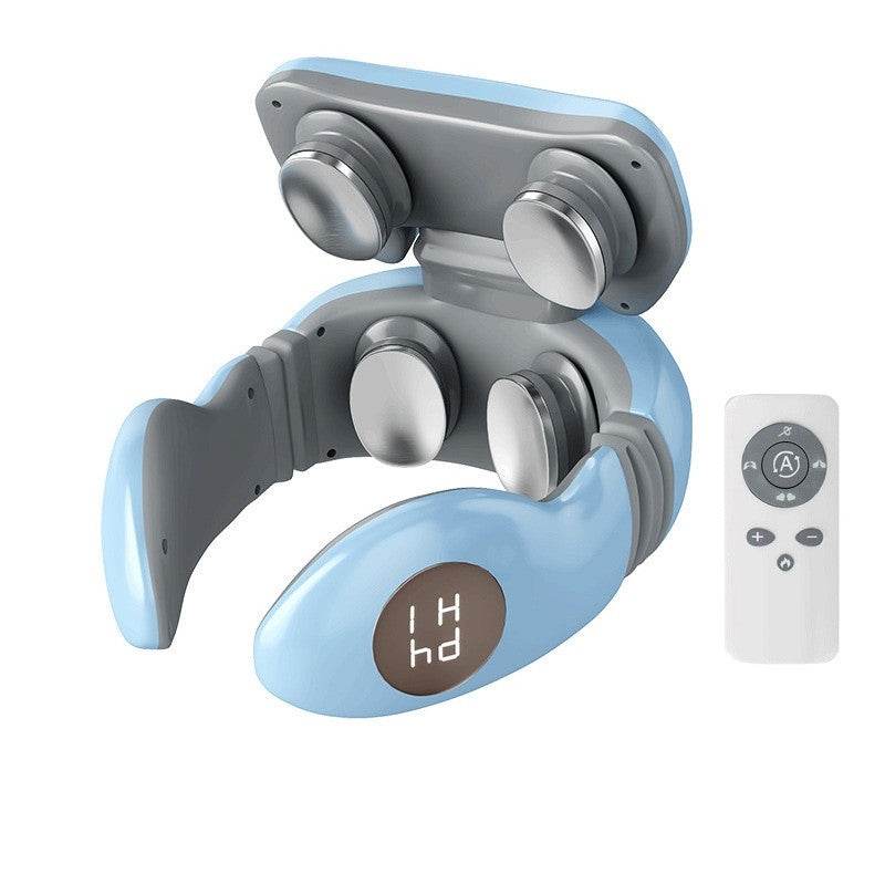 Wireless Rechargeable Cervical Spine Massager – Upgraded Comfort &amp; Relief - Ultim8 Designs 4 U