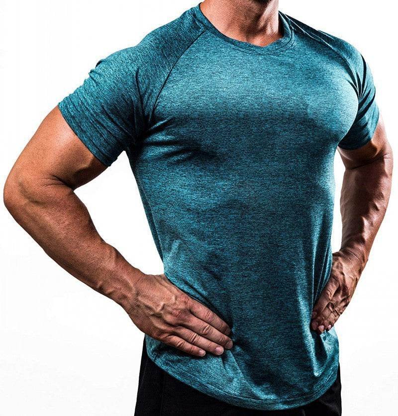 High-Elastic Sports T-Shirt – Designed for Performance &amp; Comfort - Ultim8 Designs 4 U